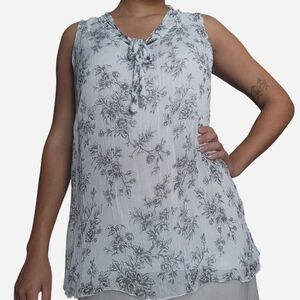 Via Signoria Silk Top